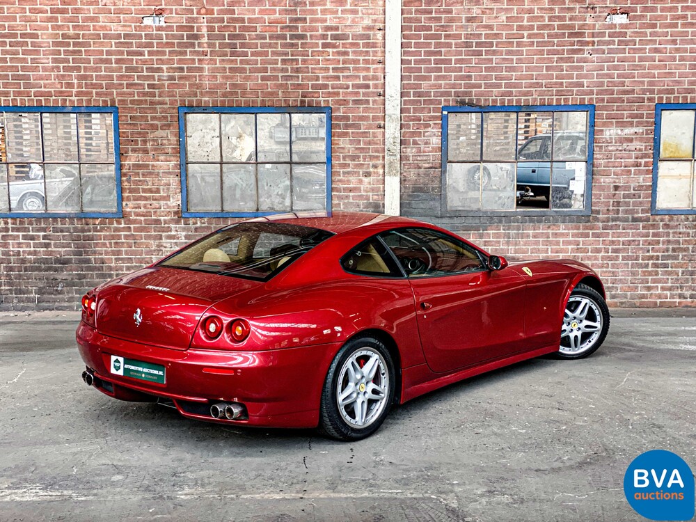 Ferrari 612 Scaglietti-Coupé 5.7l V12 540PS 2007.