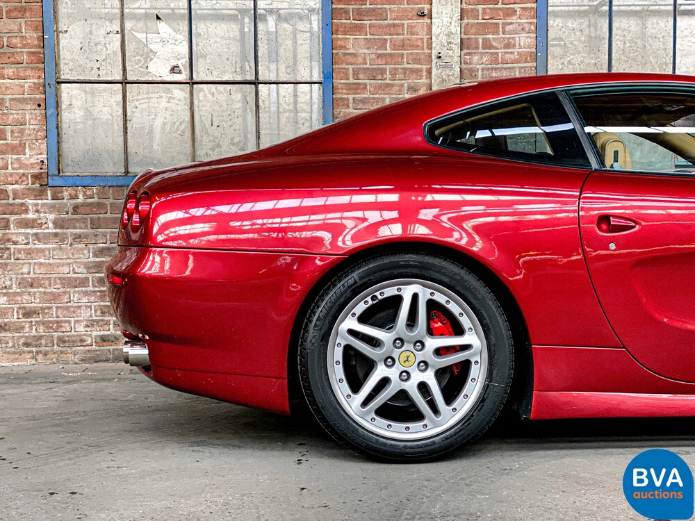 Ferrari 612 Scaglietti-Coupé 5.7l V12 540PS 2007.