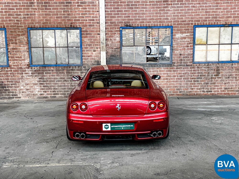 Ferrari 612 Scaglietti-Coupé 5.7l V12 540PS 2007.