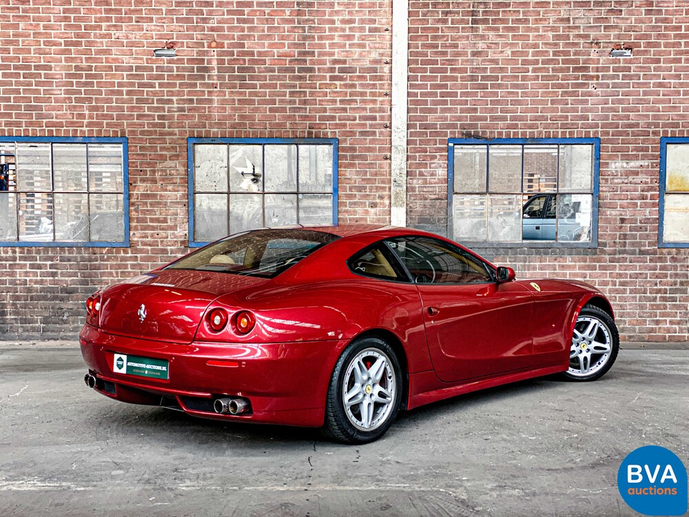 Ferrari 612 Scaglietti-Coupé 5.7l V12 540PS 2007.