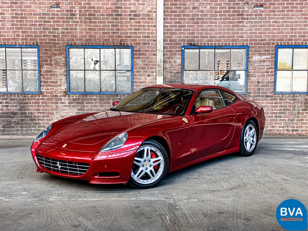 Ferrari 612 Scaglietti-Coupé 5.7l V12 540PS 2007.