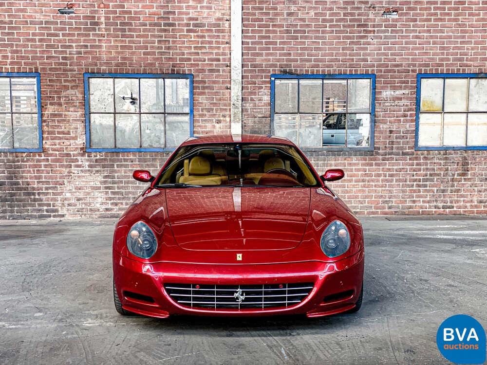 Ferrari 612 Scaglietti-Coupé 5.7l V12 540PS 2007.