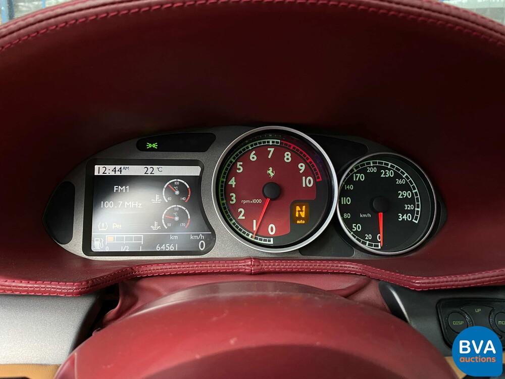 Ferrari 612 Scaglietti-Coupé 5.7l V12 540PS 2007.