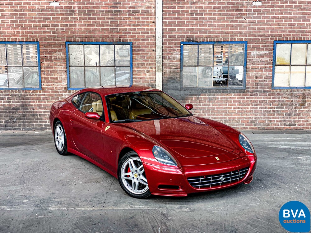 Ferrari 612 Scaglietti-Coupé 5.7l V12 540PS 2007.