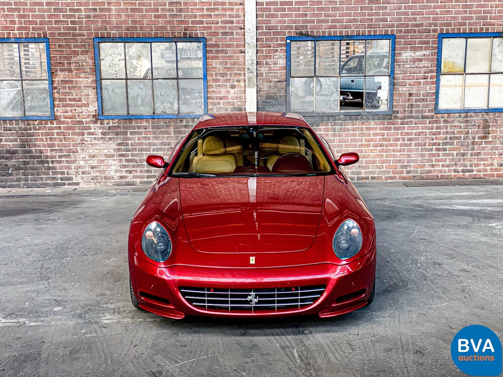 Ferrari 612 Scaglietti-Coupé 5.7l V12 540PS 2007.