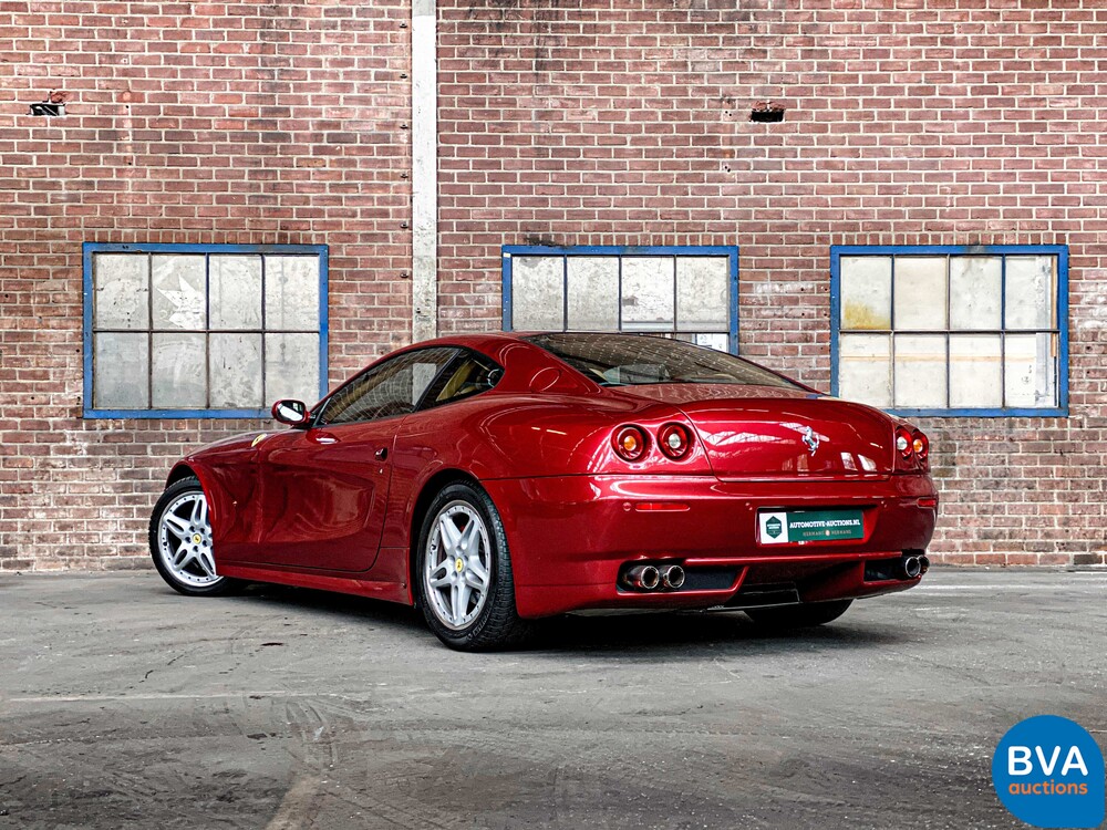 Ferrari 612 Scaglietti-Coupé 5.7l V12 540PS 2007.