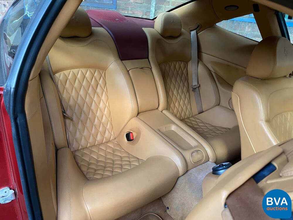 Ferrari 612 Scaglietti-Coupé 5.7l V12 540PS 2007.