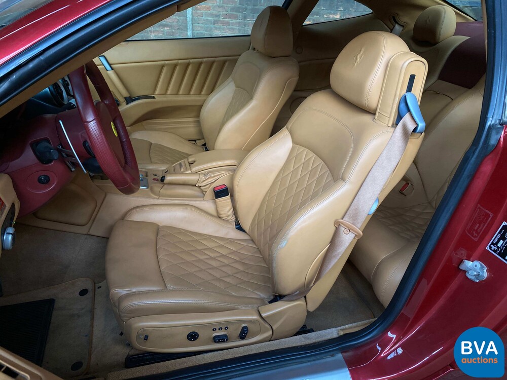 Ferrari 612 Scaglietti-Coupé 5.7l V12 540PS 2007.