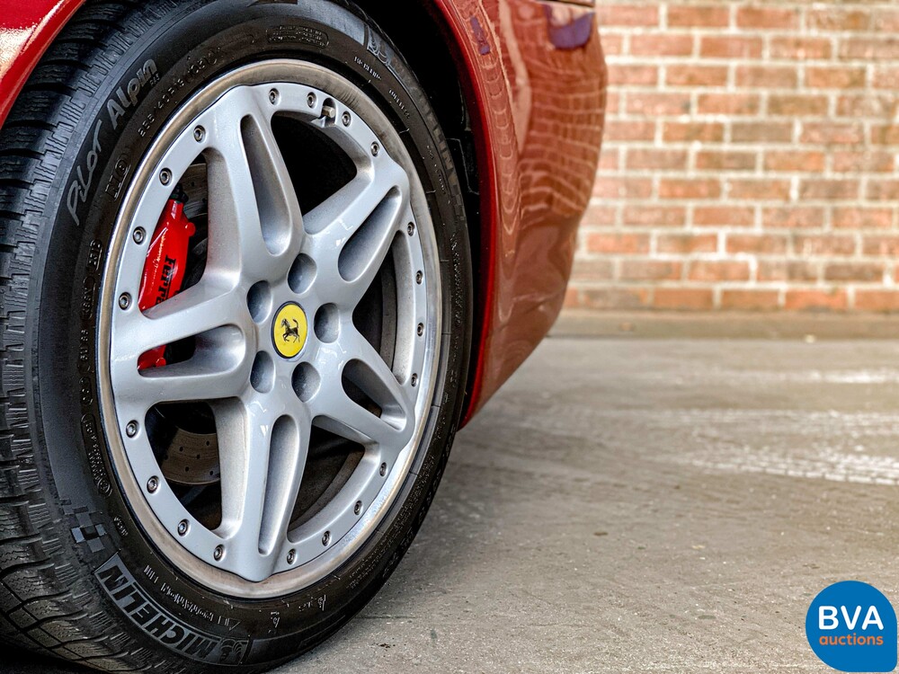 Ferrari 612 Scaglietti-Coupé 5.7l V12 540PS 2007.