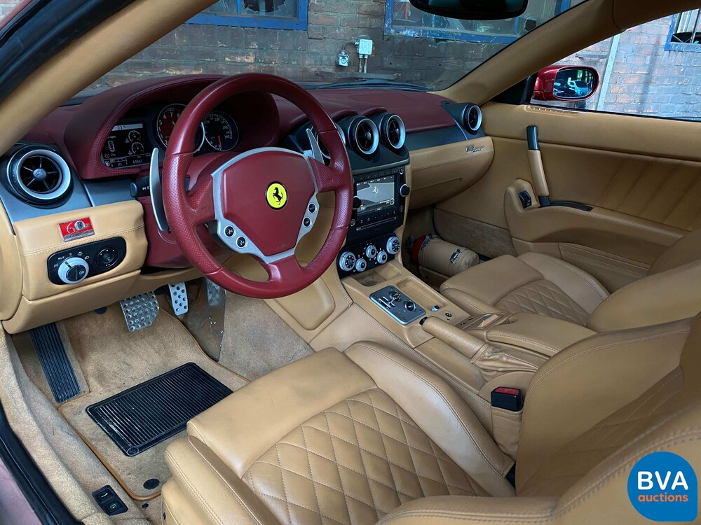 Ferrari 612 Scaglietti-Coupé 5.7l V12 540PS 2007.