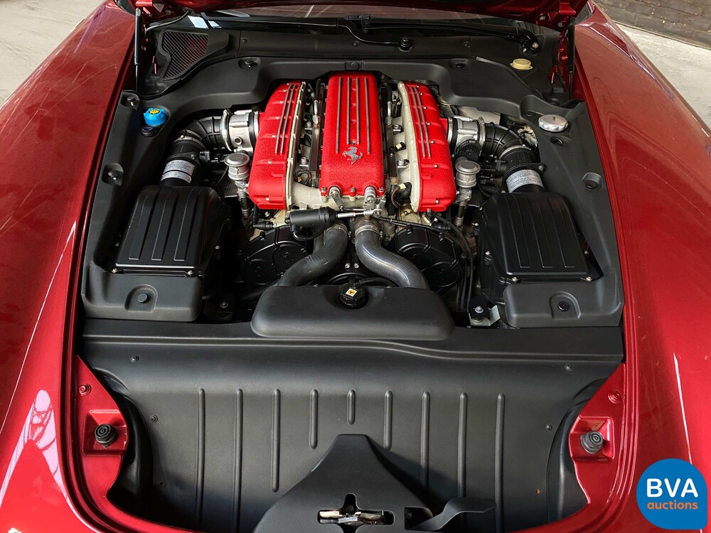 Ferrari 612 Scaglietti-Coupé 5.7l V12 540PS 2007.