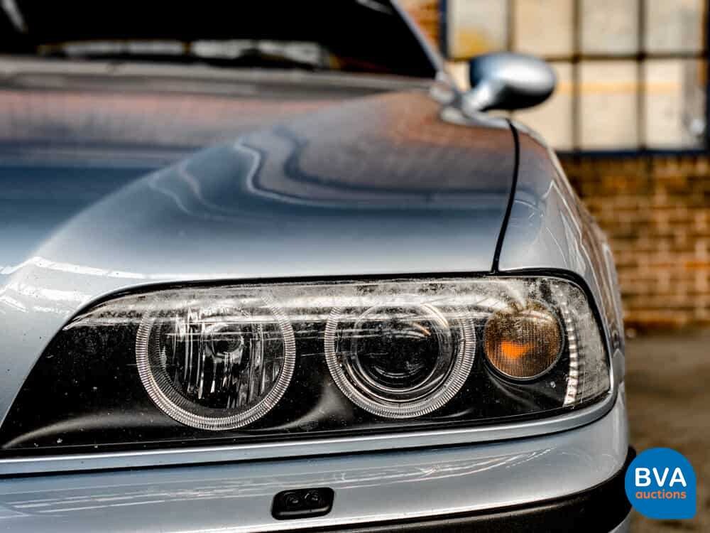 BMW M5 E39 Limousine 400PS 5er 2000 -Org. Niederländisch, 99-DZ-VZ.