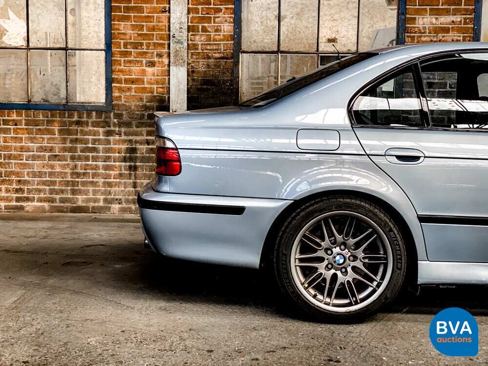 BMW M5 E39 Limousine 400PS 5er 2000 -Org. Niederländisch, 99-DZ-VZ.