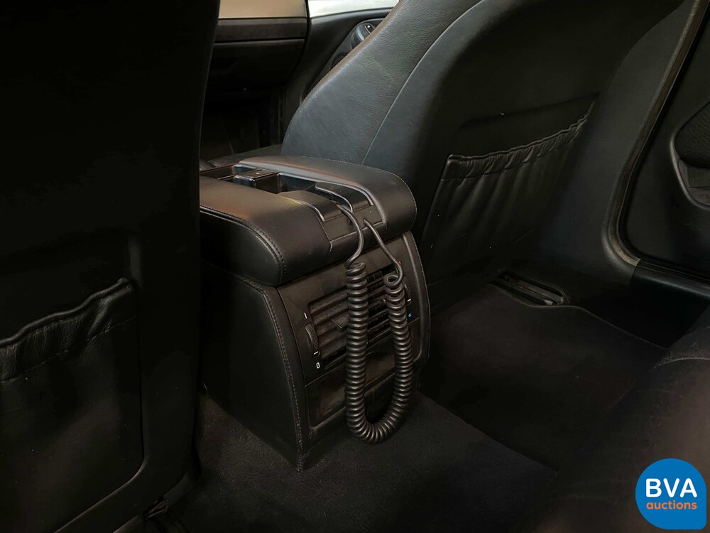 BMW M5 E39 Limousine 400PS 5er 2000 -Org. Niederländisch, 99-DZ-VZ.