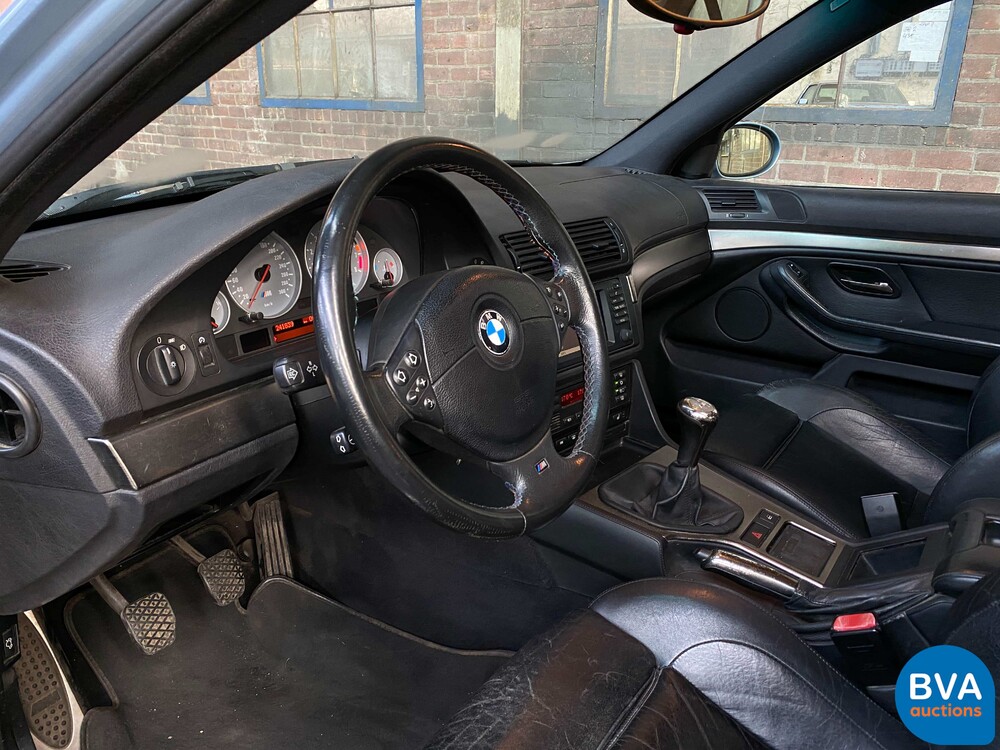 BMW M5 E39 Limousine 400PS 5er 2000 -Org. Niederländisch, 99-DZ-VZ.