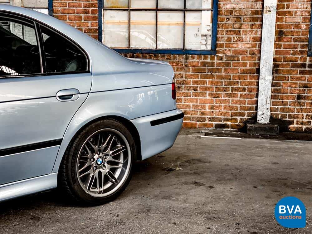 BMW M5 E39 Limousine 400PS 5er 2000 -Org. Niederländisch, 99-DZ-VZ.