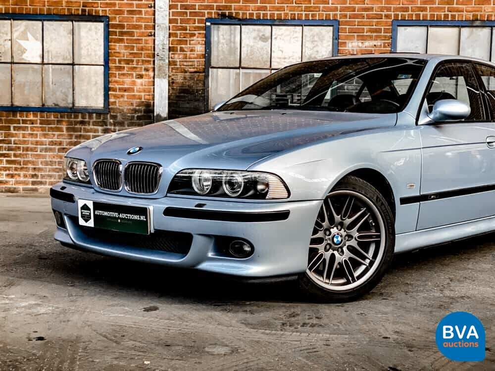 BMW M5 E39 Limousine 400PS 5er 2000 -Org. Niederländisch, 99-DZ-VZ.