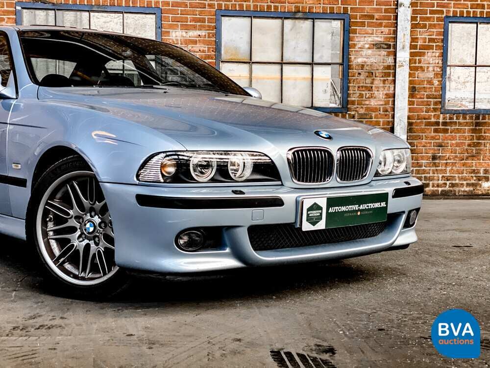 BMW M5 E39 Limousine 400PS 5er 2000 -Org. Niederländisch, 99-DZ-VZ.