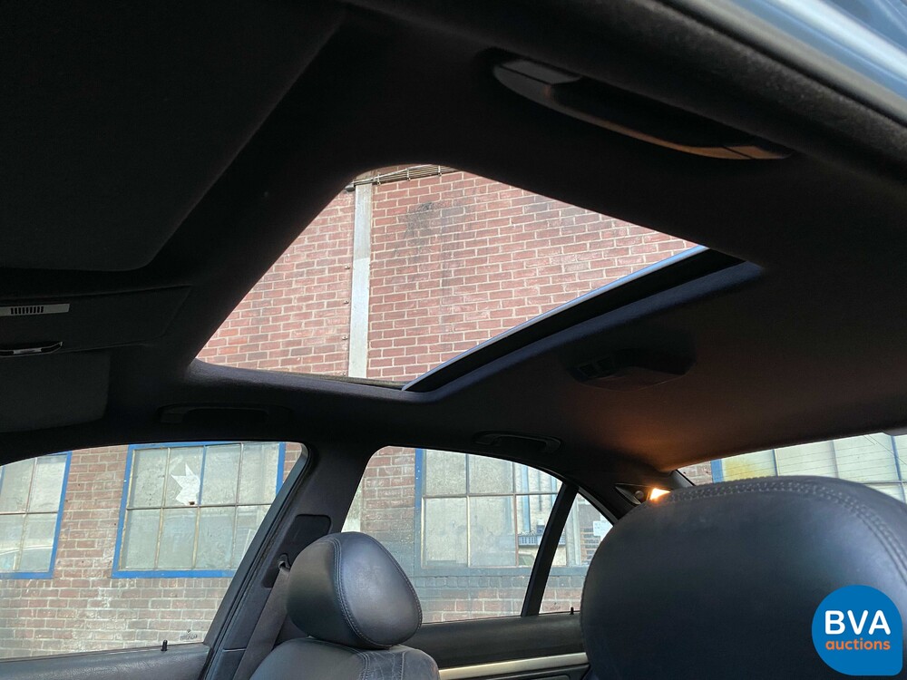 BMW M5 E39 Limousine 400PS 5er 2000 -Org. Niederländisch, 99-DZ-VZ.