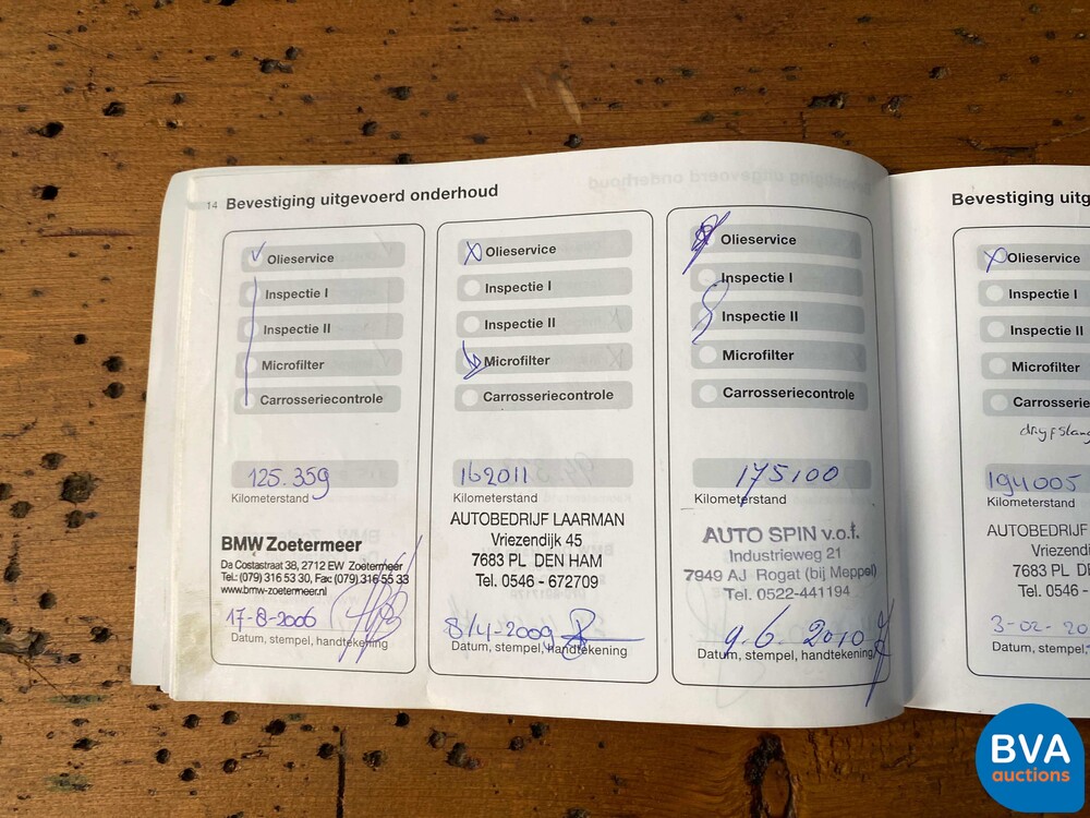 BMW M5 E39 Limousine 400PS 5er 2000 -Org. Niederländisch, 99-DZ-VZ.