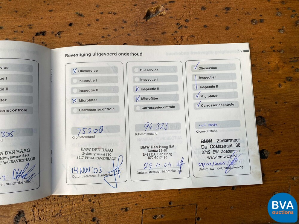 BMW M5 E39 Limousine 400PS 5er 2000 -Org. Niederländisch, 99-DZ-VZ.