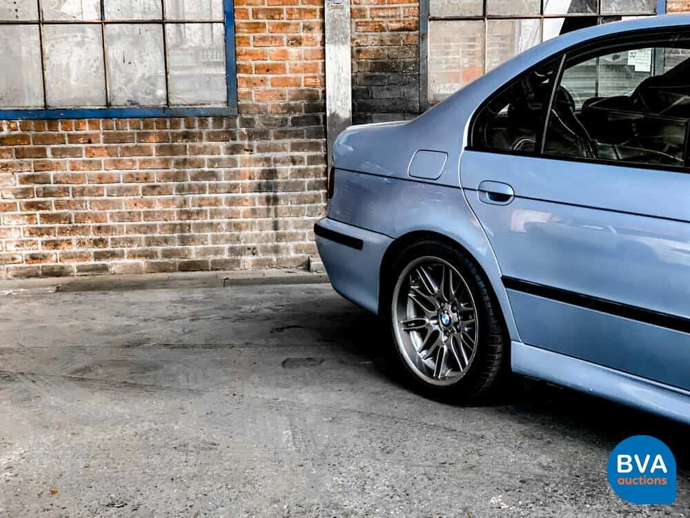 BMW M5 E39 Limousine 400PS 5er 2000 -Org. Niederländisch, 99-DZ-VZ.