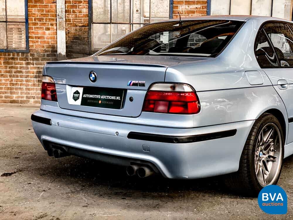BMW M5 E39 Limousine 400PS 5er 2000 -Org. Niederländisch, 99-DZ-VZ.