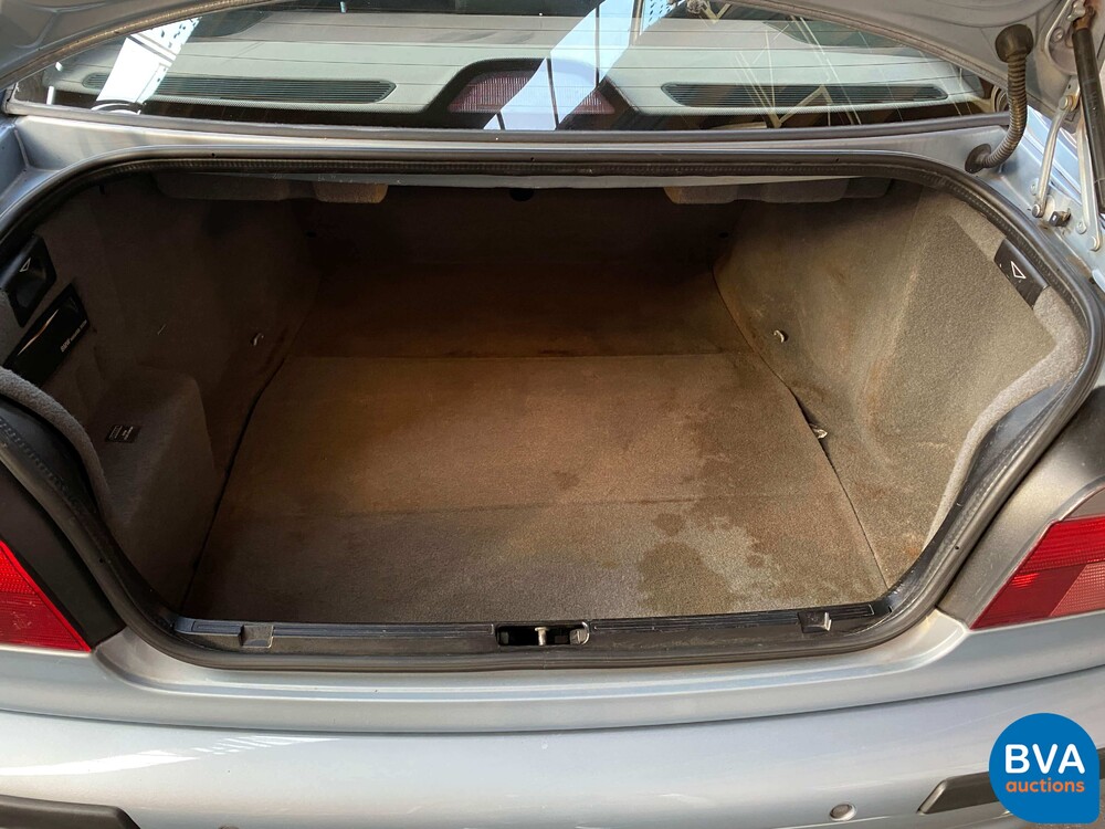 BMW M5 E39 Limousine 400PS 5er 2000 -Org. Niederländisch, 99-DZ-VZ.