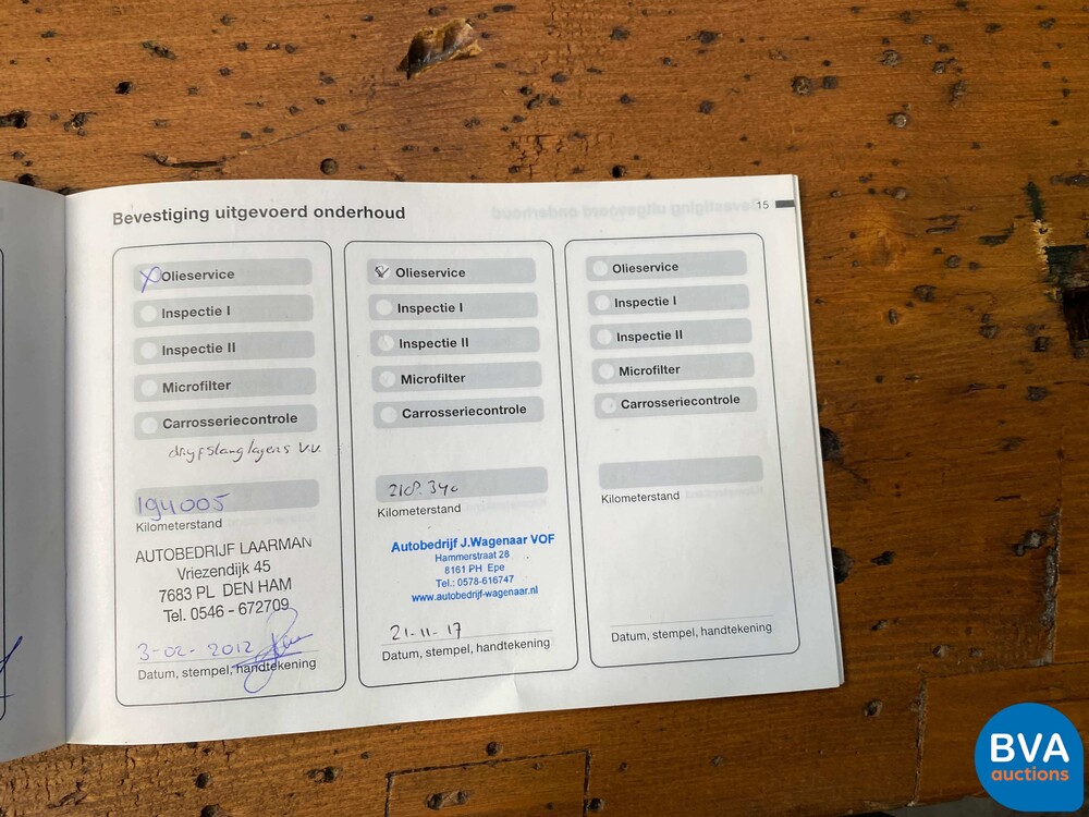 BMW M5 E39 Limousine 400PS 5er 2000 -Org. Niederländisch, 99-DZ-VZ.