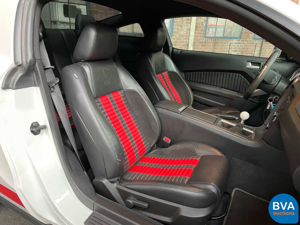 Ford Mustang GT 500 SHELBY SVT 560 PS 2010, ZG-906-N.
