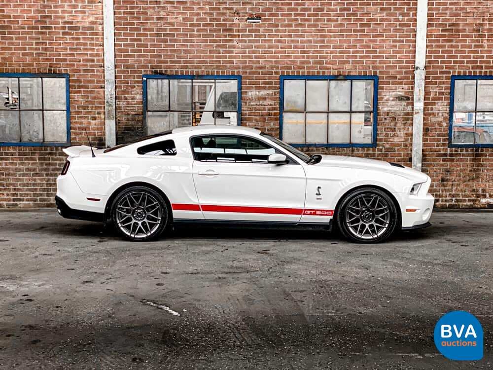 Ford Mustang GT 500 SHELBY SVT 560 PS 2010, ZG-906-N.