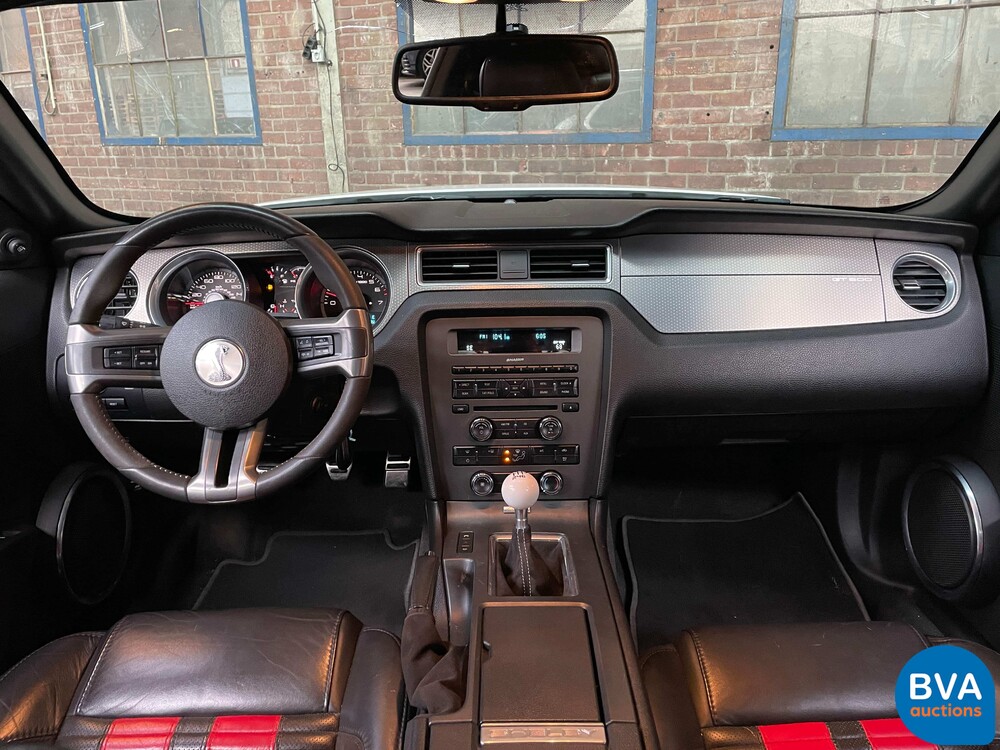 Ford Mustang GT 500 SHELBY SVT 560 PS 2010, ZG-906-N.