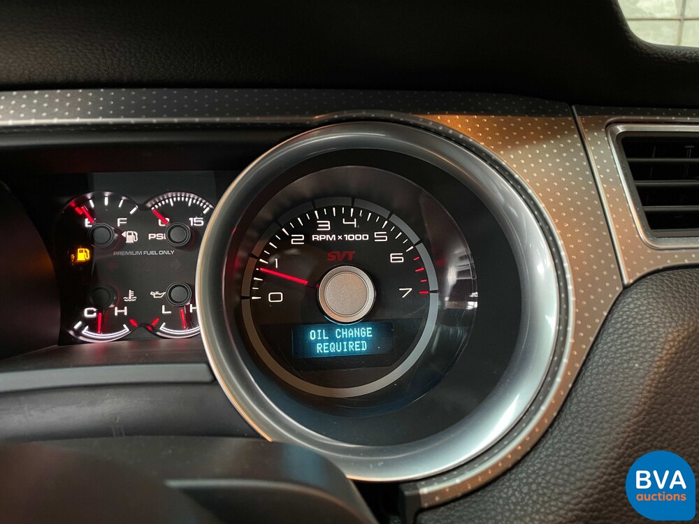 Ford Mustang GT 500 SHELBY SVT 560 PS 2010, ZG-906-N.
