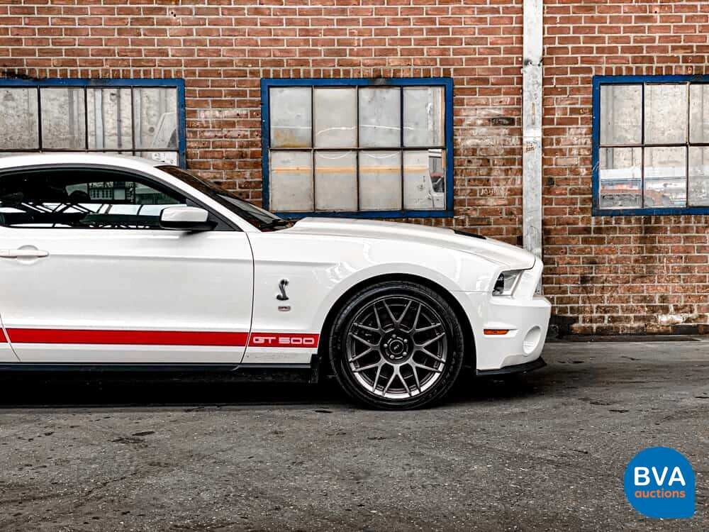 Ford Mustang GT 500 SHELBY SVT 560 PS 2010, ZG-906-N.