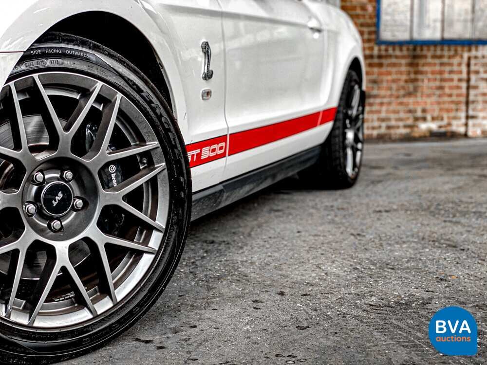 Ford Mustang GT 500 SHELBY SVT 560 PS 2010, ZG-906-N.