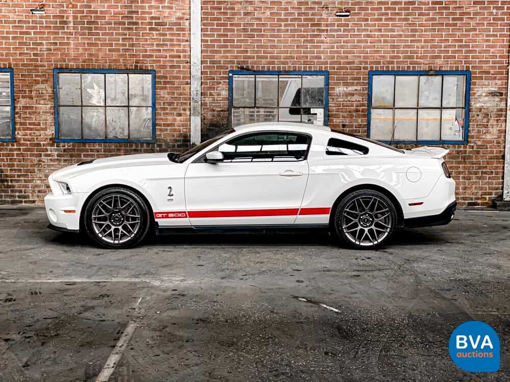 Ford Mustang GT 500 SHELBY SVT 560 PS 2010, ZG-906-N.
