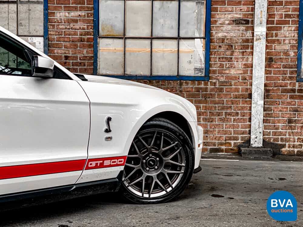Ford Mustang GT 500 SHELBY SVT 560 PS 2010, ZG-906-N.