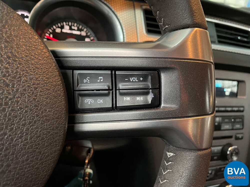 Ford Mustang GT 500 SHELBY SVT 560 PS 2010, ZG-906-N.