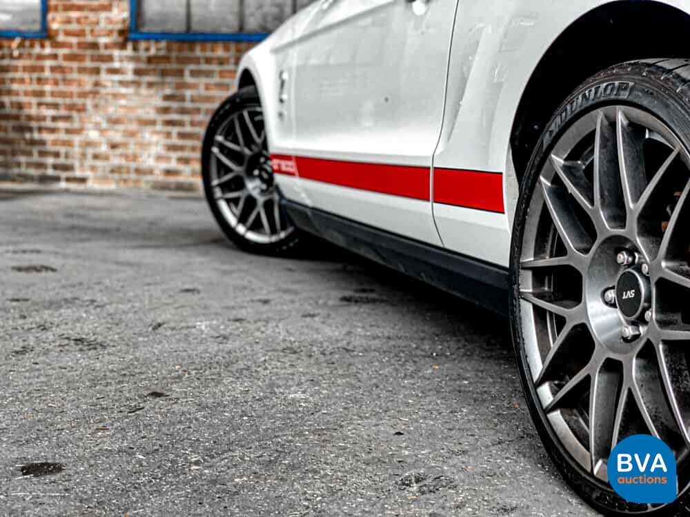 Ford Mustang GT 500 SHELBY SVT 560 PS 2010, ZG-906-N.