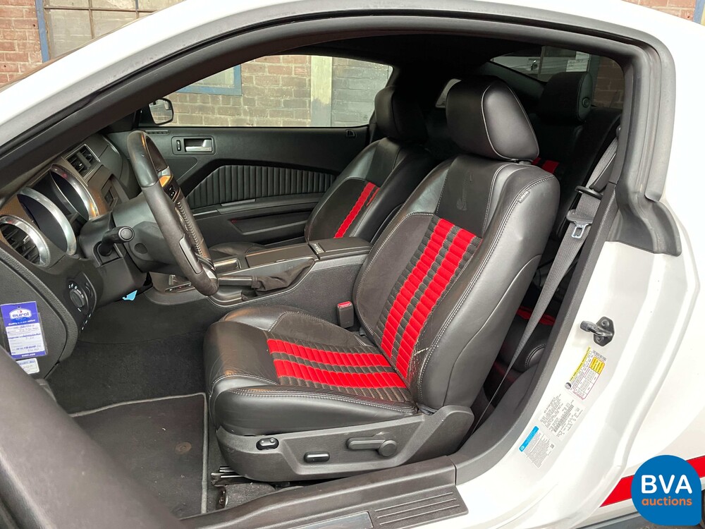 Ford Mustang GT 500 SHELBY SVT 560 PS 2010, ZG-906-N.