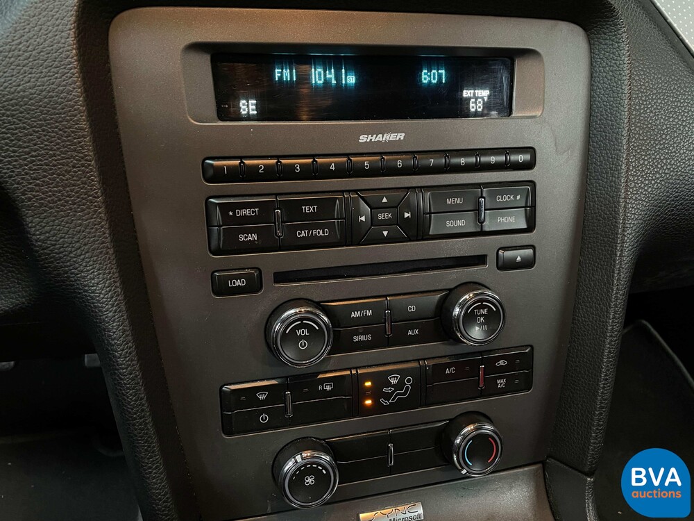 Ford Mustang GT 500 SHELBY SVT 560 PS 2010, ZG-906-N.