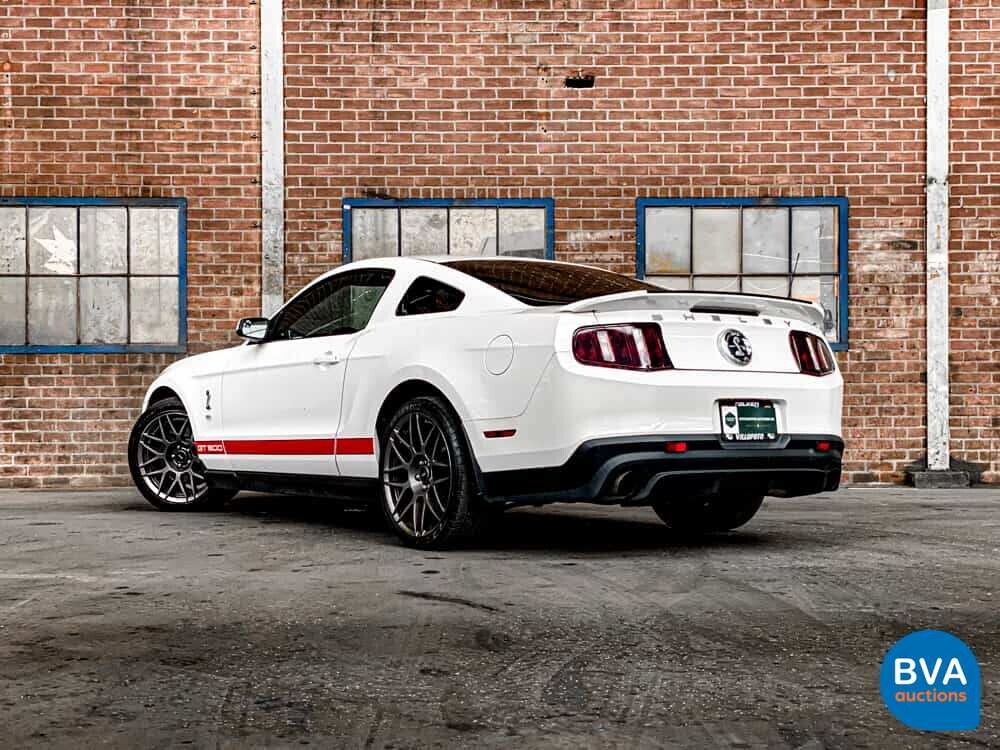 Ford Mustang GT 500 SHELBY SVT 560 PS 2010, ZG-906-N.