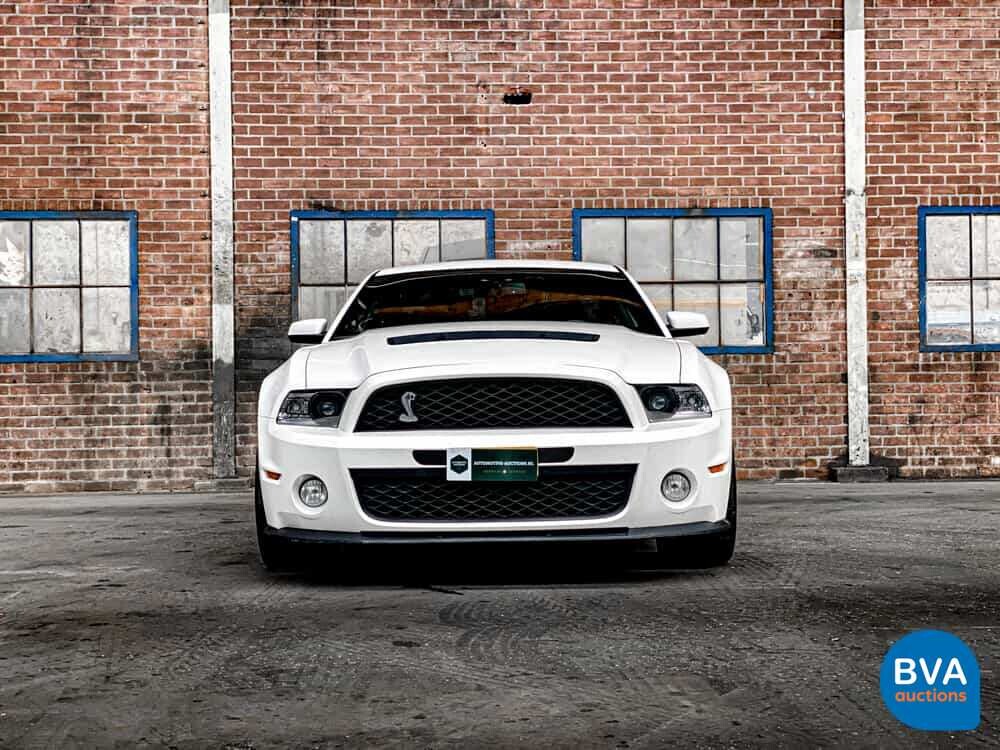 Ford Mustang GT 500 SHELBY SVT 560 PS 2010, ZG-906-N.