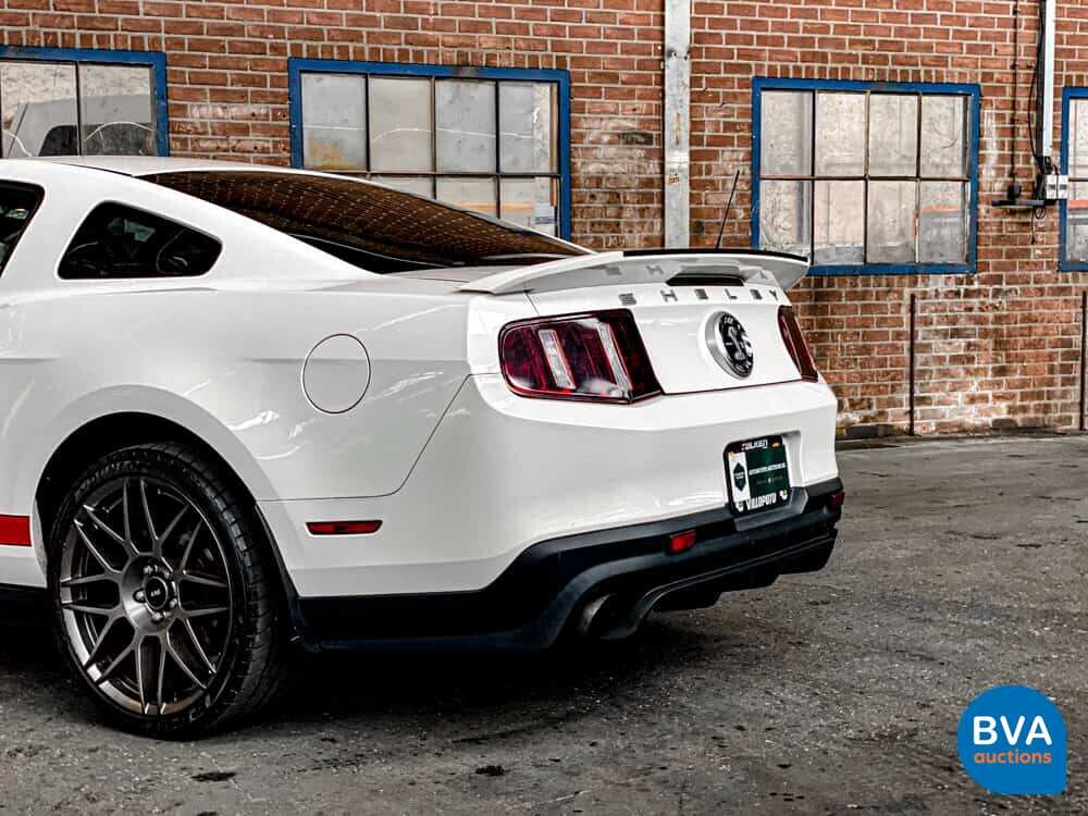 Ford Mustang GT 500 SHELBY SVT 560 PS 2010, ZG-906-N.
