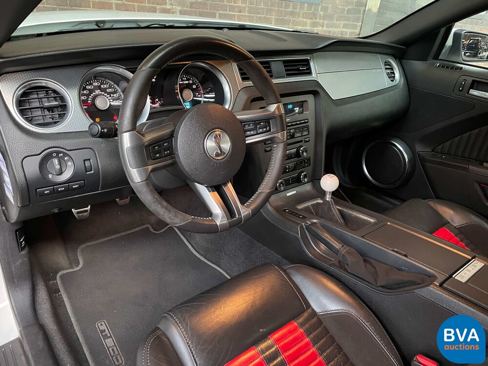 Ford Mustang GT 500 SHELBY SVT 560 PS 2010, ZG-906-N.