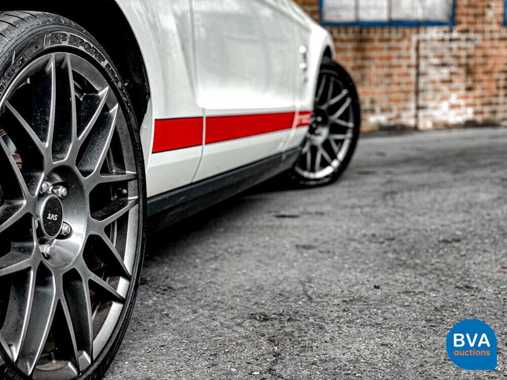 Ford Mustang GT 500 SHELBY SVT 560 PS 2010, ZG-906-N.
