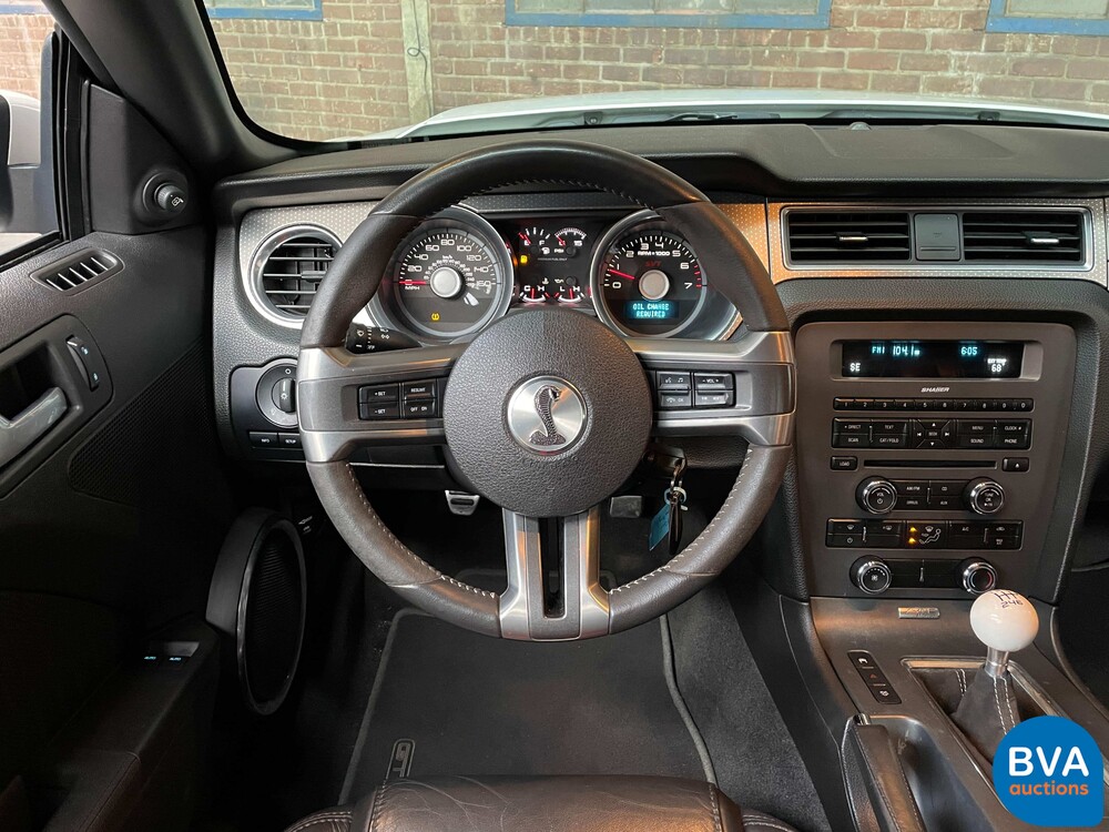 Ford Mustang GT 500 SHELBY SVT 560 PS 2010, ZG-906-N.