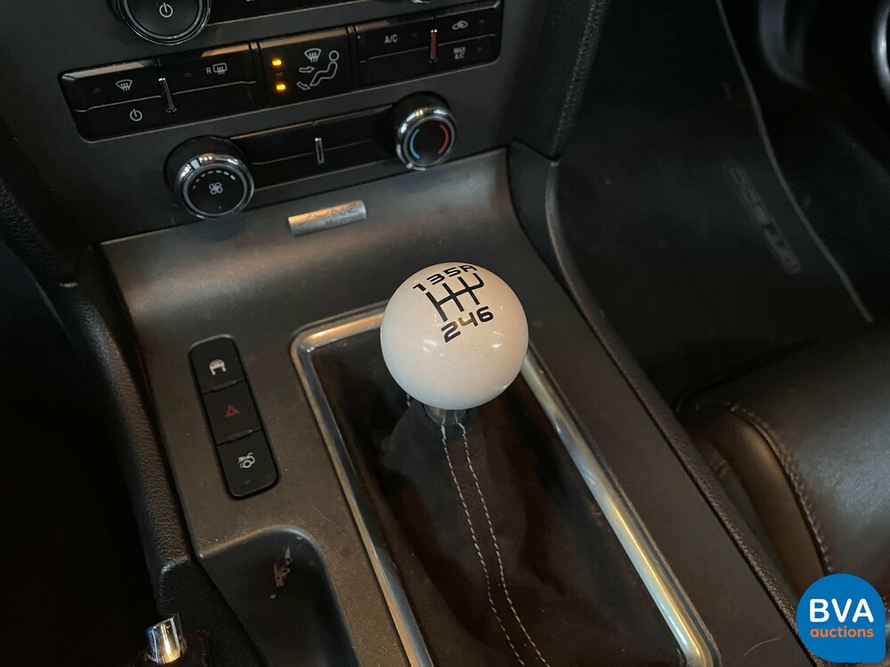 Ford Mustang GT 500 SHELBY SVT 560 PS 2010, ZG-906-N.