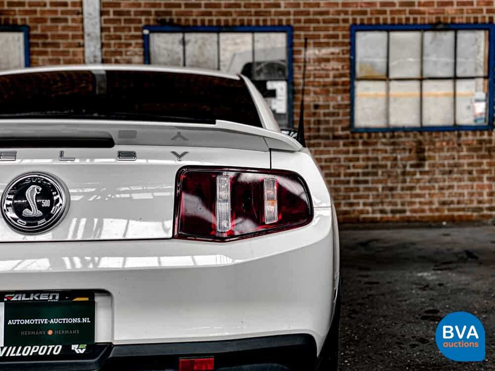 Ford Mustang GT 500 SHELBY SVT 560 PS 2010, ZG-906-N.