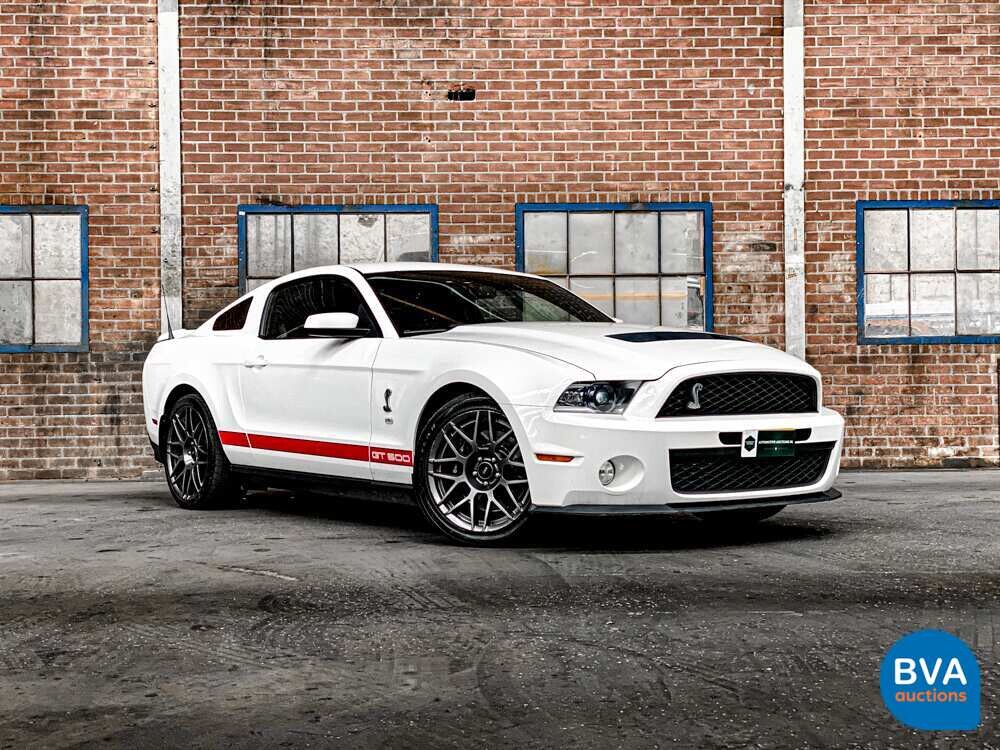 Ford Mustang GT 500 SHELBY SVT 560 PS 2010, ZG-906-N.